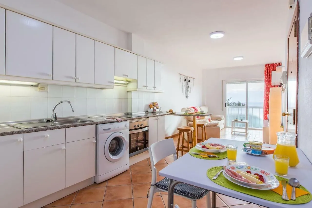 1B Wonderful Sea View Playa De Las Vistas Los Cristianos  Apartment