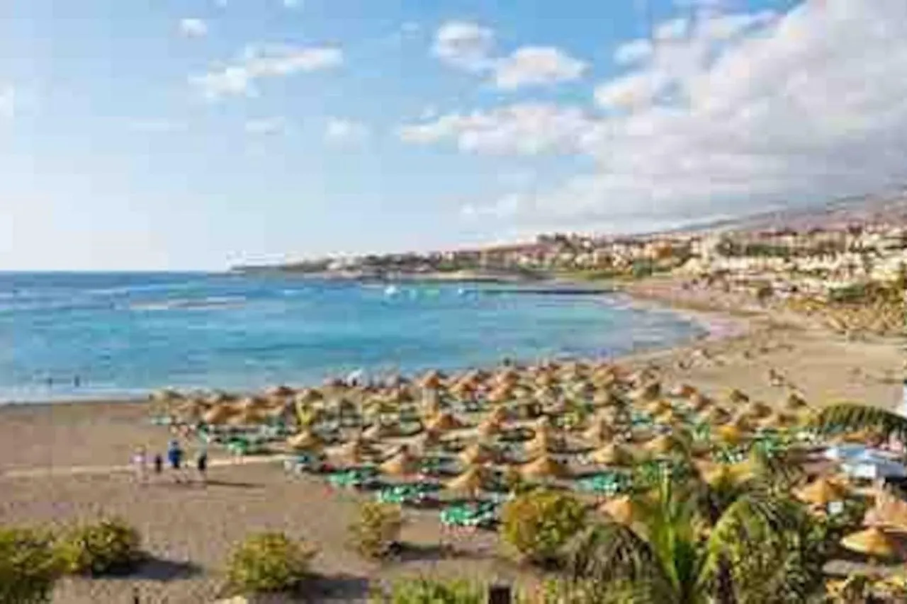 Apartment 1B Wonderful Sea View Playa De Las Vistas Los Cristianos  Spain