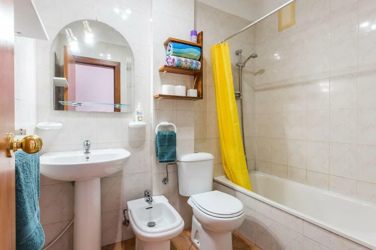 1B Wonderful Sea View Playa De Las Vistas Los Cristianos  0*, Los Cristianos (Tenerife) Spain